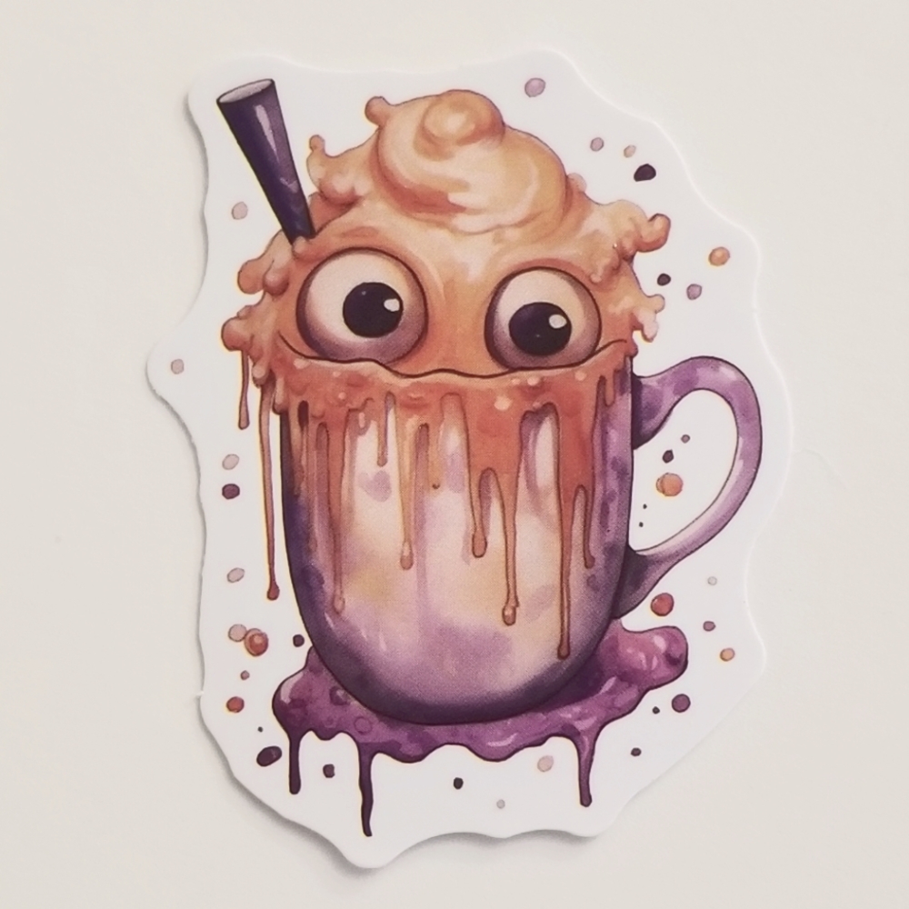 10/$10 Halloween Drink Sticker